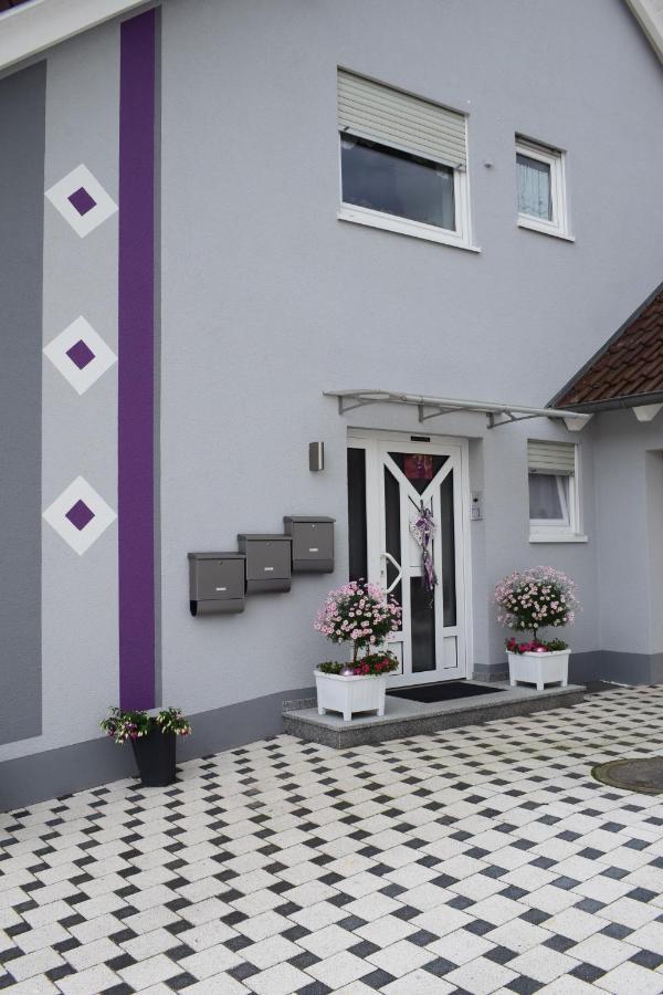 Ferienwohnung Jakobsweg Dietrichingen Dış mekan fotoğraf