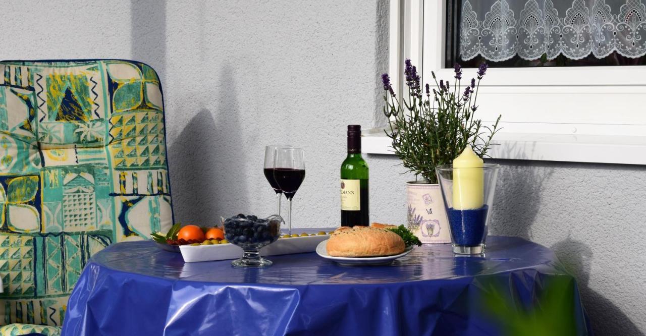 Ferienwohnung Jakobsweg Dietrichingen Dış mekan fotoğraf